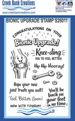Bionic Upgrade Stamp