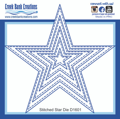 CBC Stitched Star Die