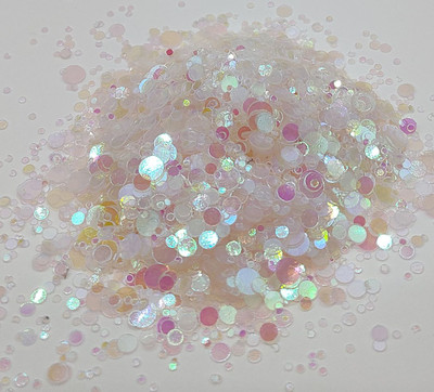 CBC Double Bubble Shake and Rattle Confetti