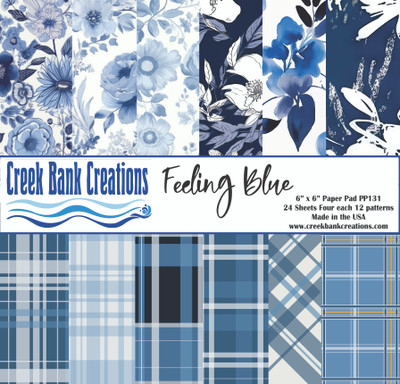 Feeling Blue Paper Pad