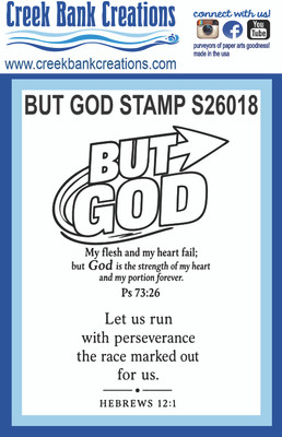CBC But God 3x4 Stamp