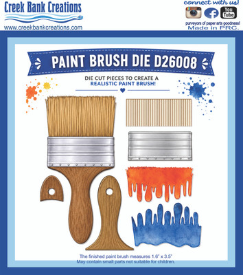 CBC Paint Brush Die
