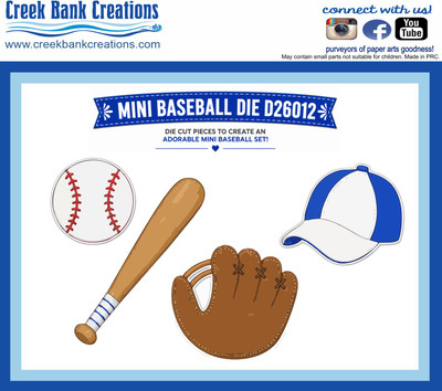 CBC Mini Baseball Die