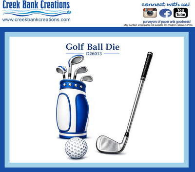 CBC Golf Die Set