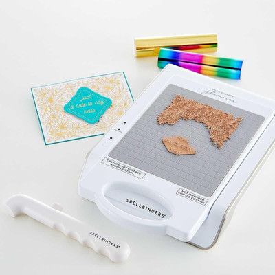 Spellbinders Glimmer Hot Foil system