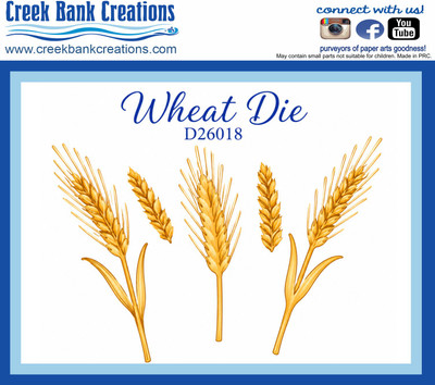 CBC Wheat Die