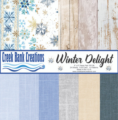CBC Winter Delight 6" x 6" Paper Pad