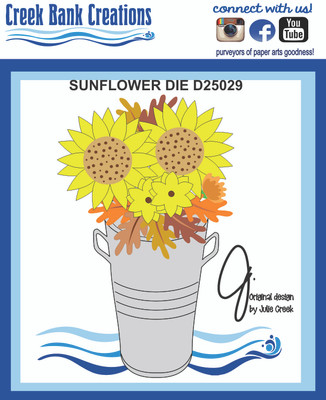 CBC Sunflower Die D25029