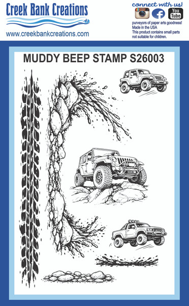 CBC Muddy Beep Stamp
