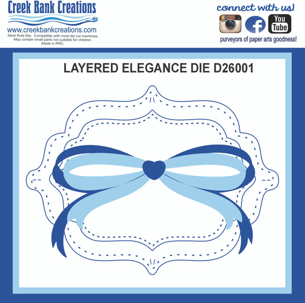 CBC Layered Elegance Die