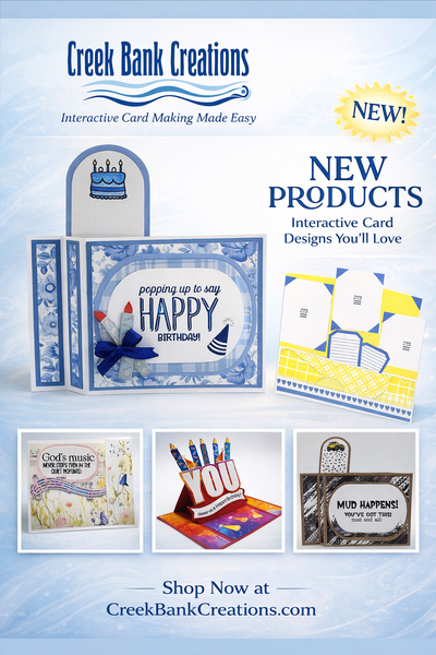 Creek Bank Creations New Product Catalog Spring 2026