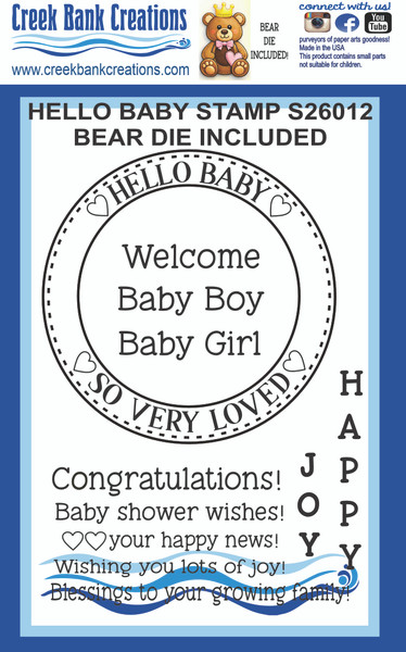 CBC Hello Baby Stamp