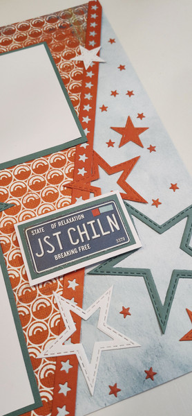 CBC Stitched Star Die