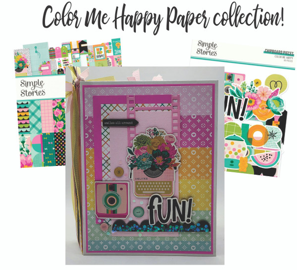 Color Me Happy Paper Collection