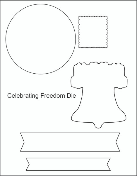 Celebrating Freedom DIE ONLY