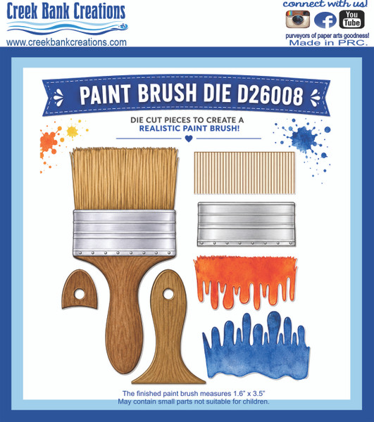 CBC Paint Brush Die