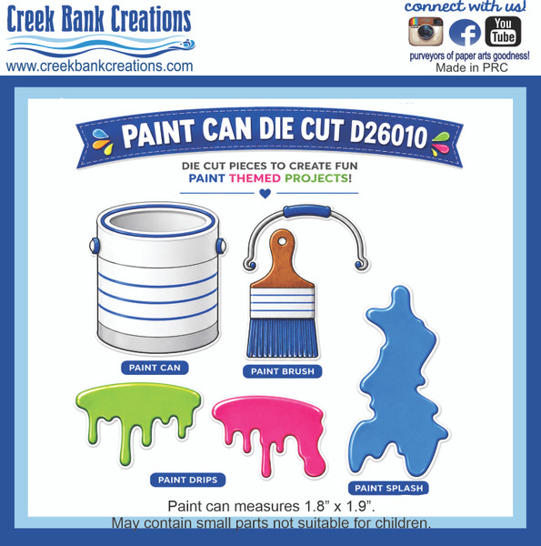 CBC Paint Can Die