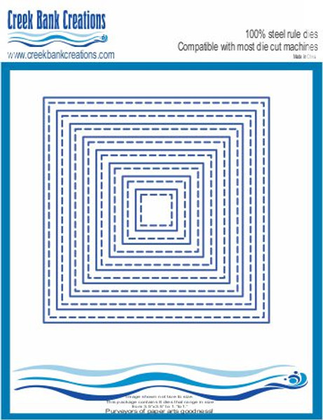 CBC Stitched Square Die