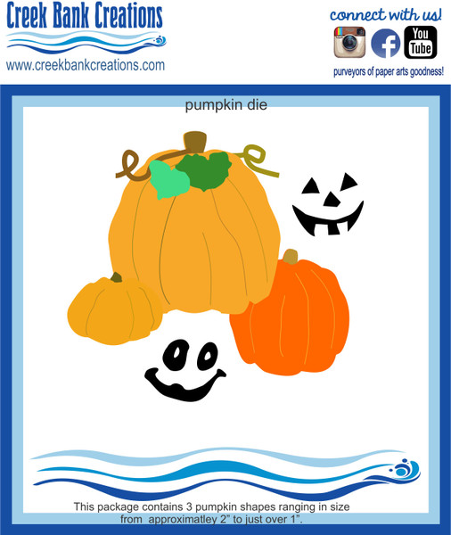 CBC Shape Die Pumpkin