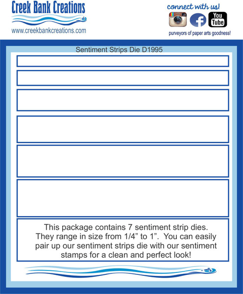 CBC Sentiment Strip Die
