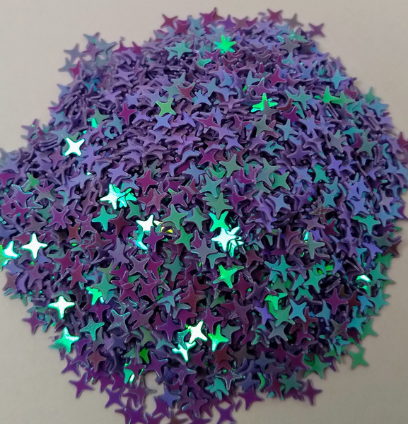 Shake & rattle starry night confetti