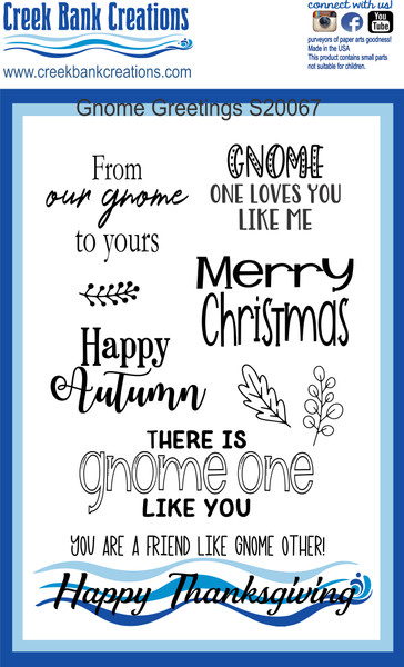 CBC Gnome Greetings Stamp