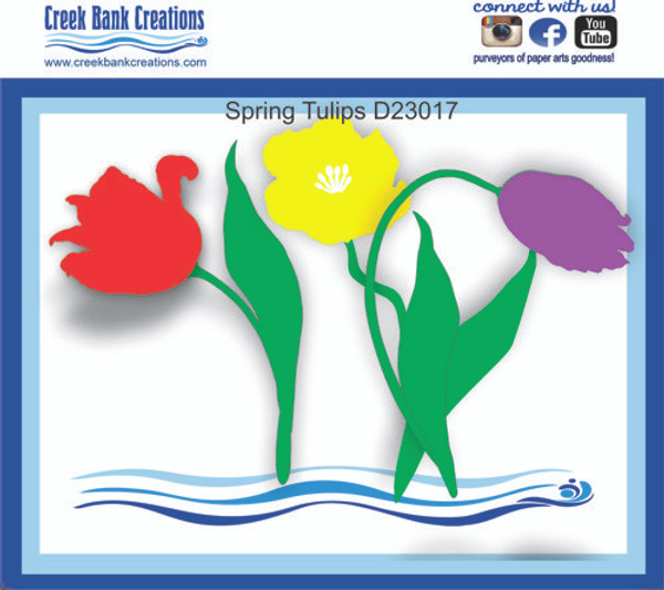 CBC Spring Tulip Die