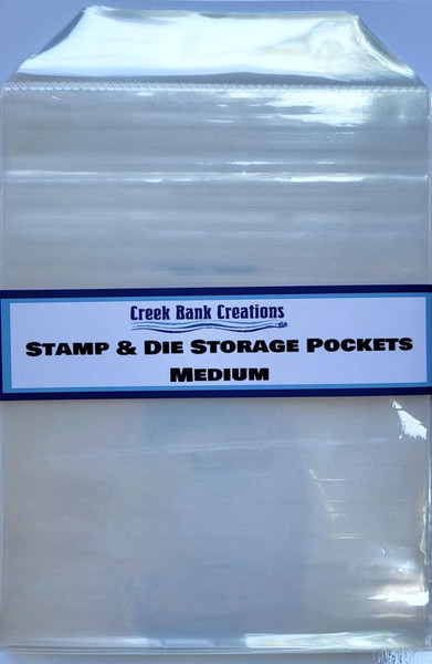 CBC Stamp and Die Storage Pocket medium