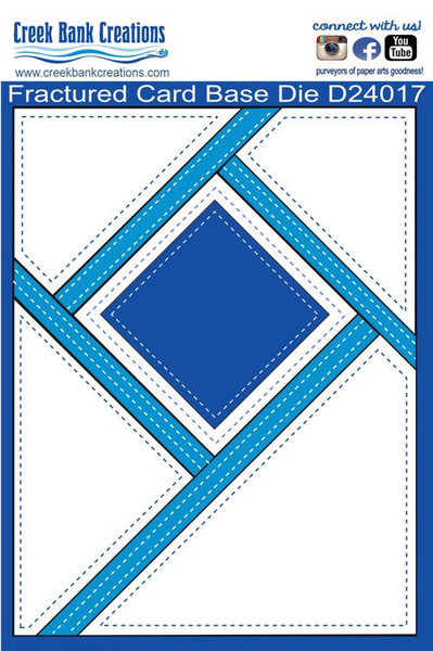 CBC Fractured Card Base Die