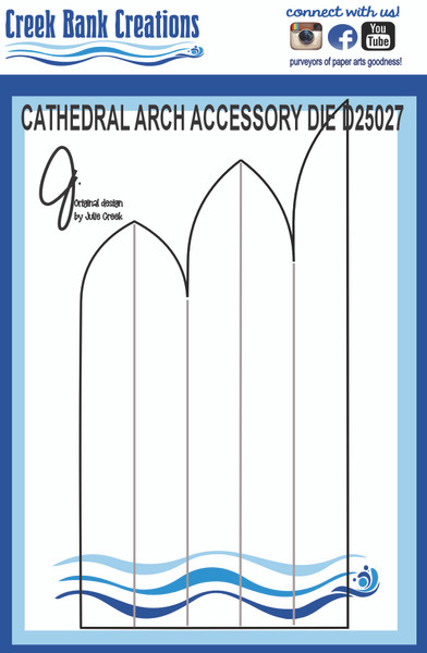 CBC Cathedral Arch Accessory Die D25027