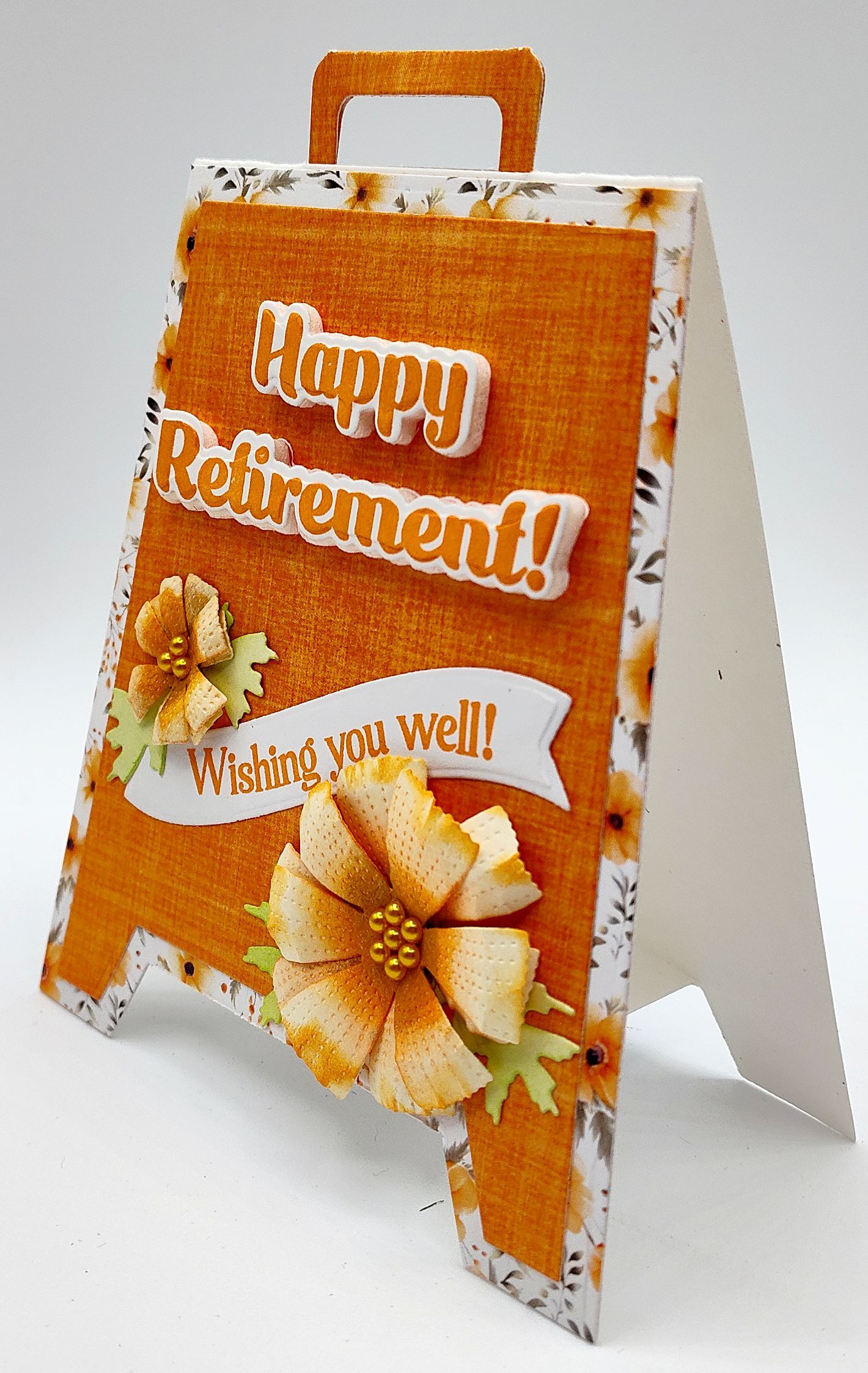CBC Sidewalk Sign Card Base Die