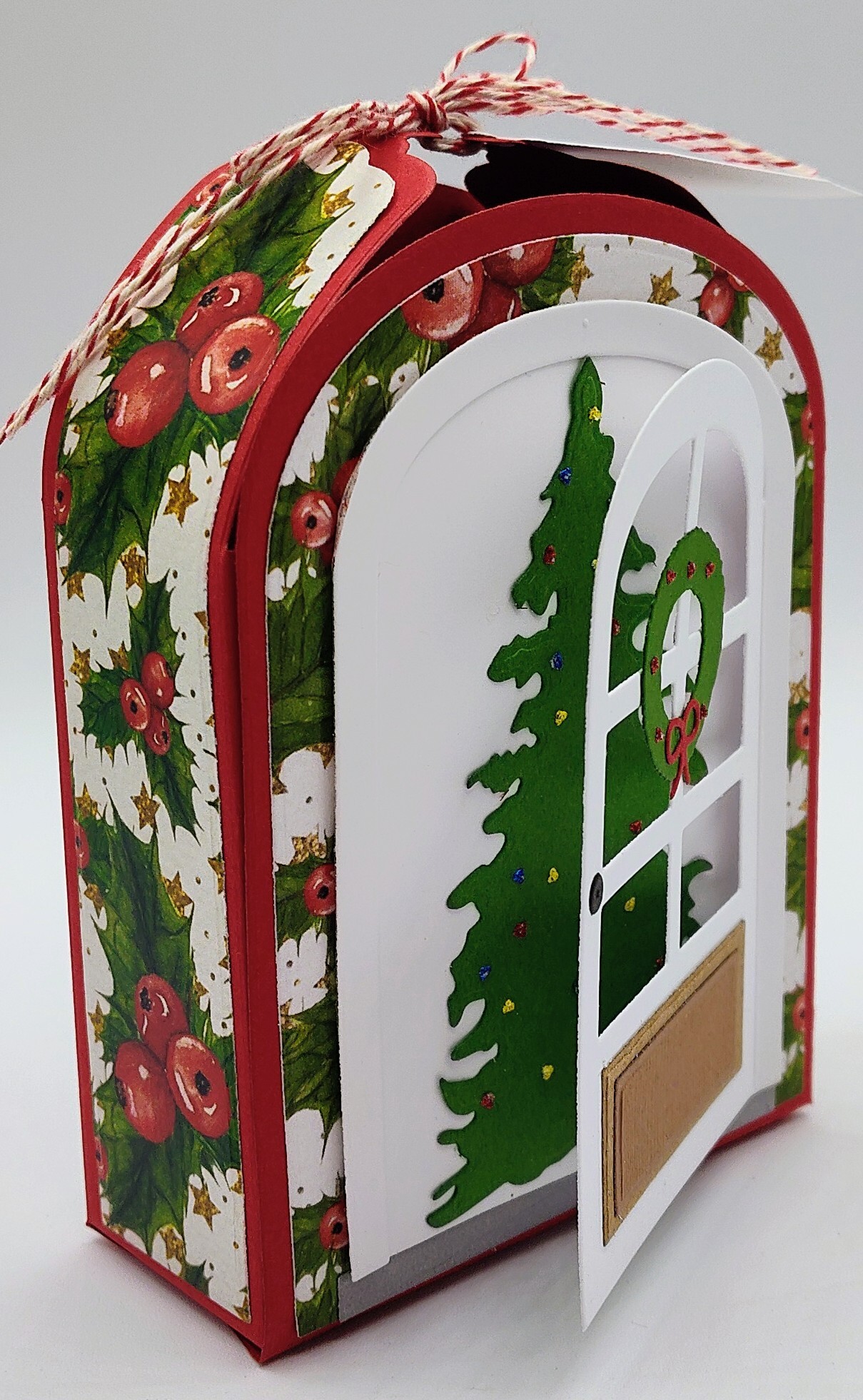 Cathedral Arch Treat Box Die