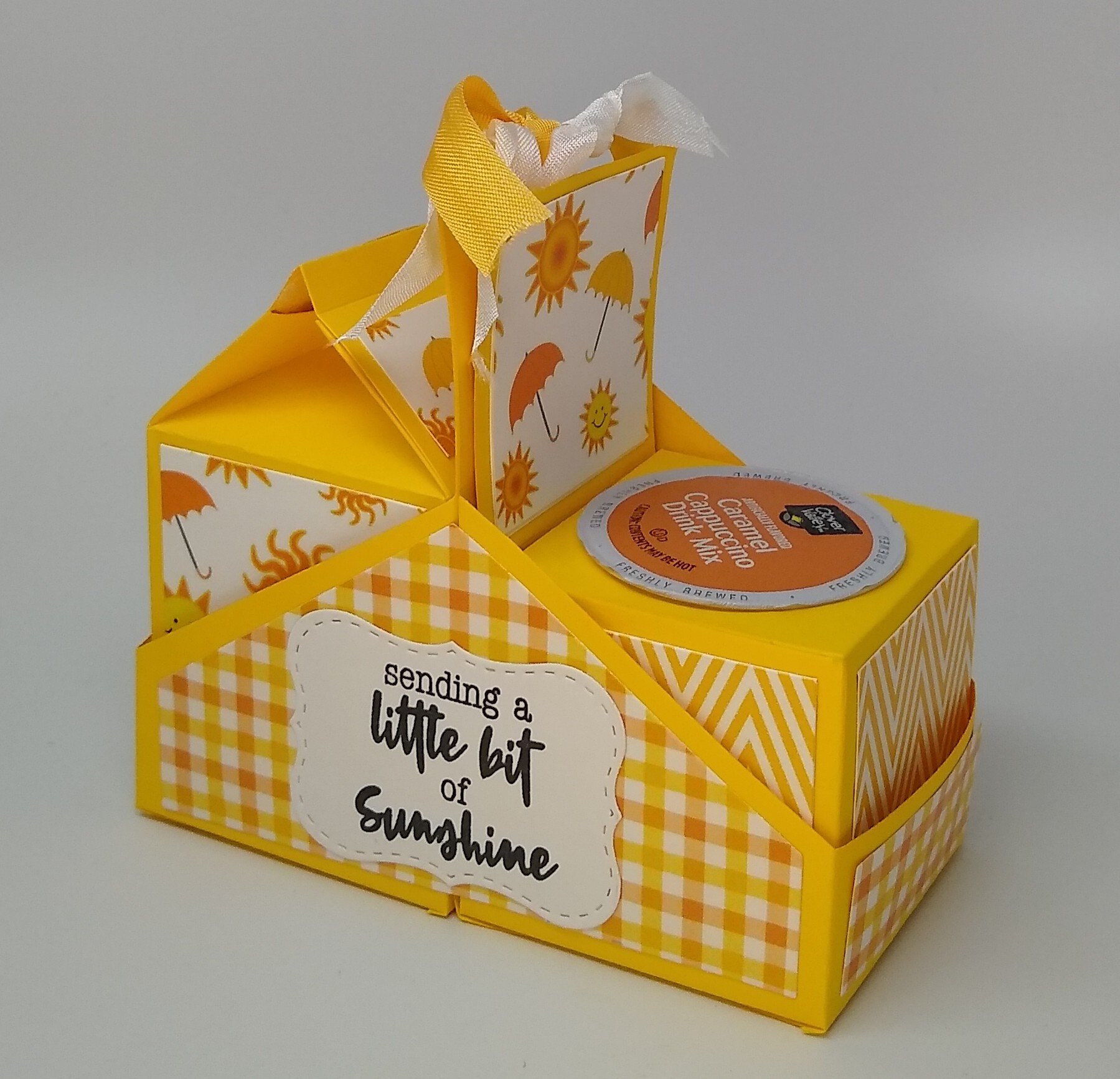 Mini Milk Carton, D19114