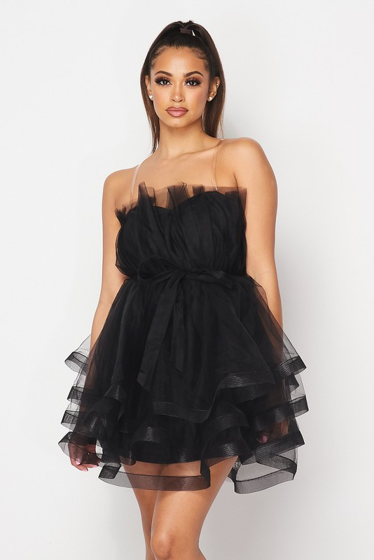 the toe BLUEBELL TULLE DRESS【公式通販】 正規品 thetoe Bluebell
