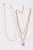Multi Layered Chain Necklace 