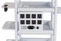 4 Tier Mobile Cart -Sku: 4TR.Cart