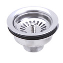 Stainless Steel Drain Strainer Assembly for use with Shampoo Bowl Spa Salon -Sku: 1165