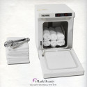 15 multifunction facial machines all on a 4-tier mobile cart