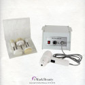 15 multifunction facial machines all on a 4-tier mobile cart