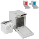 Hot towel warmer cabinet with blue light fuctions -Sku: 3000.HotTowelWarmer.Large(notowels)