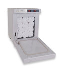 Hot towel warmer cabinet with blue light fuctions -Sku: 3000.HotTowelWarmer.Large(notowels)