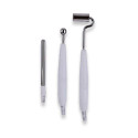 9 in 1 Skincare All in 1 Microdermabrasion Facial Machine with Aromatherapy Glass Jar Steamer -Sku: 3025CFM