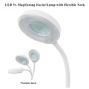 9 in 1 Skincare All in 1 Microdermabrasion Facial Machine with Aromatherapy Glass Jar Steamer -Sku: 3025CFM