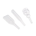 Glass Ventouse- Set of 3