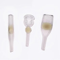 Glass Ventouse- Set of 3