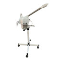 PRIME High Frequency Glass Jar Steamer with Aromatherapy, Herbal, Ozone, on a mobile stand  AB-4003HF