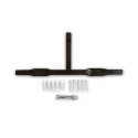 T Mount Bracket for eMark Beauty Wall Mount Shampoo Bowls for TLC-11,12, and 13
