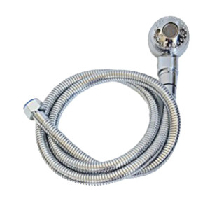 Hot and Cold plastic Crystal Knob Faucet and  Diverter Spray Hose with Two Settings -Sku: 77DH Hot and Cold plastic Crystal Knob Faucet and  Diverter Spray Hose with Two Settings -Sku: 77DH