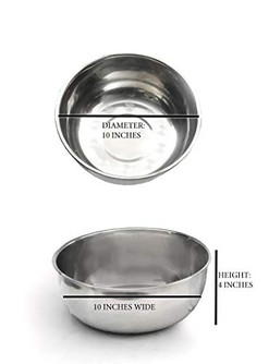 Facial Stainless Steel Utility Bowls Facial Stainless Steel Utility Bowls