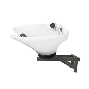 Tilting, Wall  Mounted, CERAMIC Shampoo Bowl Extra Deep and Wide TLC-W35-WT Tilting, Wall  Mounted, CERAMIC Shampoo Bowl Extra Deep and Wide TLC-W35-WT